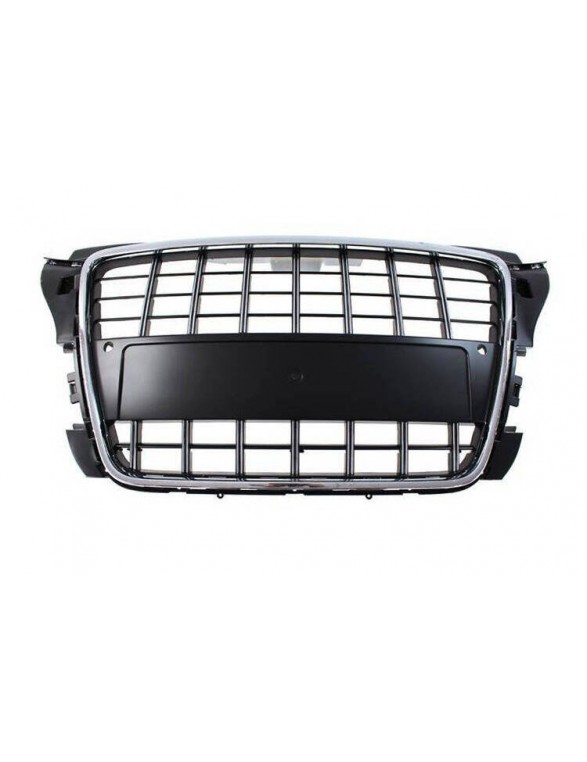 Grill Audi A3 8P S8-stil krom-sort (09-12) PDC