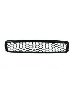 Grill Audi A4 B5 RS-stil sort (95-00)