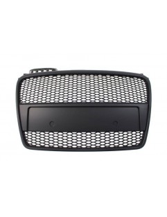 GRILL AUDI A4 B7 RS-STYLE BLACK (05-08)