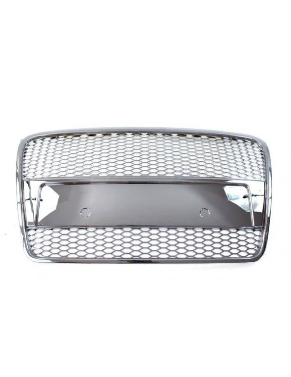 Grill Audi A4 B7 RS-stil krom (05-08)