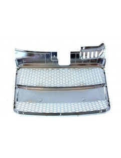 GRILL AUDI A4 B7 RS-STYLE CHROME (05-08)