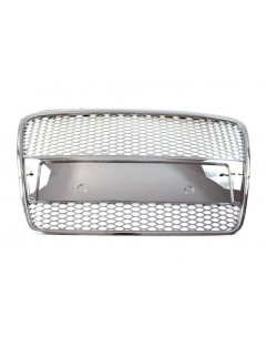 Grill Audi A4 B7 RS-stil Chrome (05-08) PDC