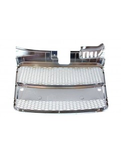 Grill Audi A4 B7 RS-stil Chrome (05-08) PDC