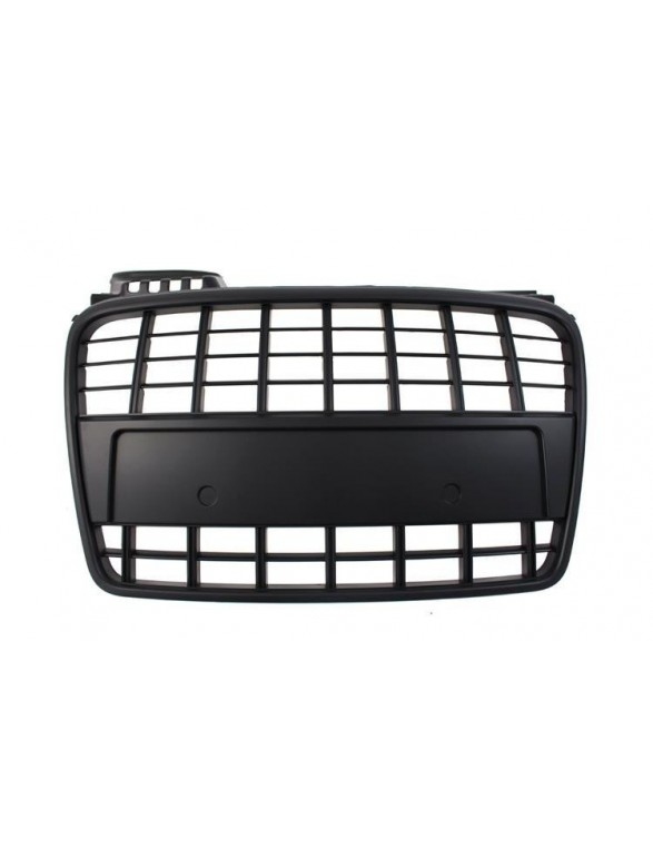 Grill Audi A4 B7 S8-stil sort (05-08)