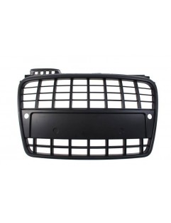 Grill Audi A4 B7 S8-stil sort (05-08) PDC