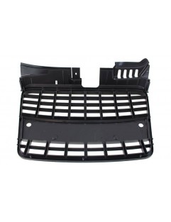 Grill Audi A4 B7 S8-stil sort (05-08) PDC