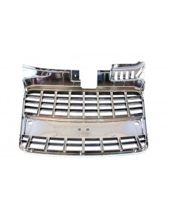 Grill Audi A4 B7 S8-stil krom-sort (05-08) PDC