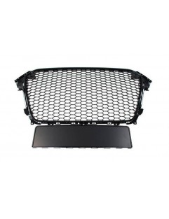 GRILL AUDI A4 B8 RS-STYLE BRIGHT BLACK (12-15)