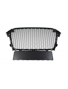Grill Audi A4 B8 RS-Style Bright Black 12-15