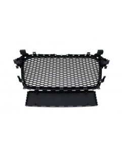 GRILL AUDI A4 B8 RS-STYLE BRIGHT BLACK (12-15)