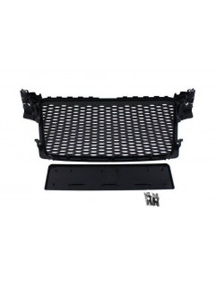 Grill Audi A4 B8 RS-Style Gloss Black 08-12 PDC