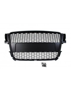 Grill Audi A5 8T RS-tyylinen musta (07-10) PDC