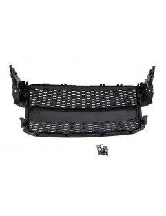 GRILL AUDI A5 8T RS-STYLE BLACK (07-10) PDC