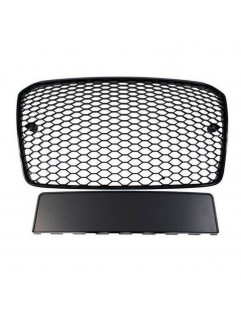 Grill Audi A5 8T RS-stil lyse sort (13-16)