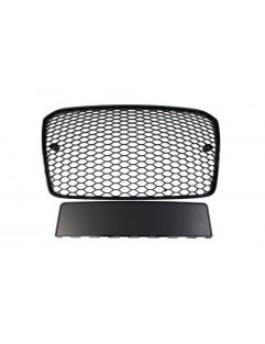 GRILL AUDI A5 8T RS-STYLE BRIGHT BLACK (13-16)