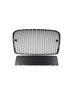 Grill Audi A5 8T RS-stil krom-sort (13-16) PDC