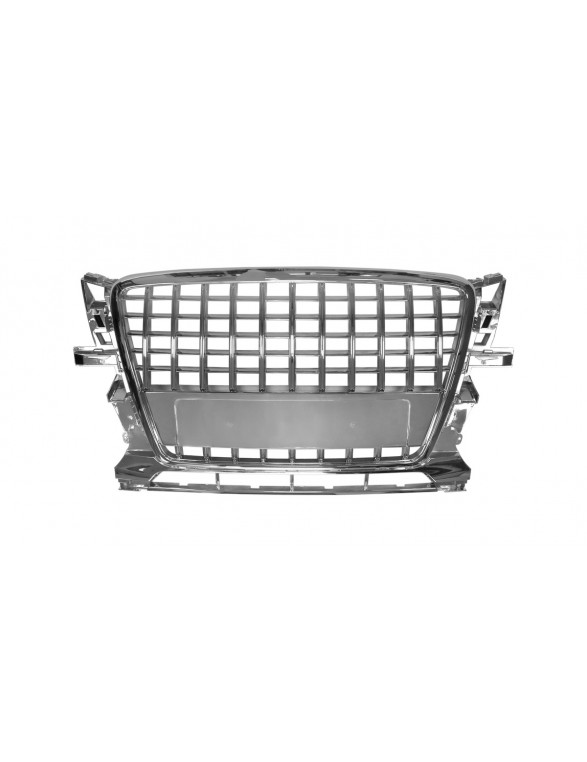 GRILL AUDI Q5 8R CHROME (09-12) PDC