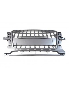 GRILL AUDI Q5 8R SILVER (09-12) PDC