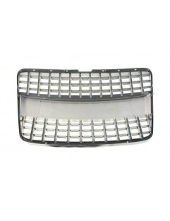 Grill Audi Q7 4L Sølv (06-15)