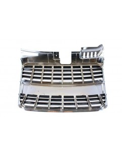 Grill Audi S4 S8-stil krom-sort (05-09)