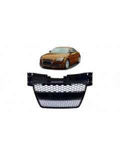 Grill Audi TT 8J RS-tyylinen musta (06-14)