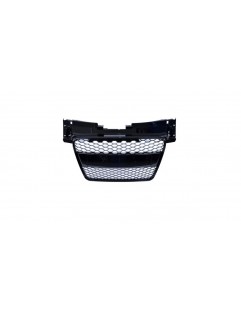 Grill Audi TT 8J RS-tyylinen musta (06-14)