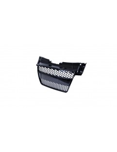 Grill Audi TT 8J RS-tyylinen musta (06-14)