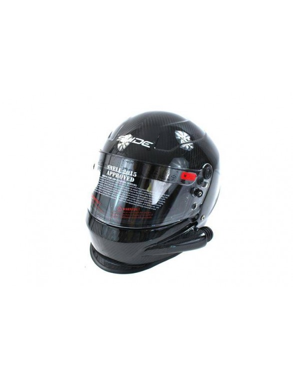 Helmet SLIDE BF1-760B CARBON size. XL SNELL