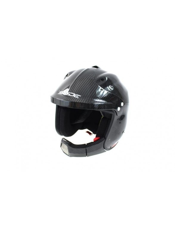 Helmet SLIDE BF1-R81 CARBON size. L SNELL Intercom