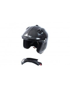 Helmet SLIDE BF1-R81 CARBON size. L SNELL Intercom