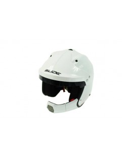 Helmet SLIDE BF1-R81 COMPOSITE size. L SNELL Intercom