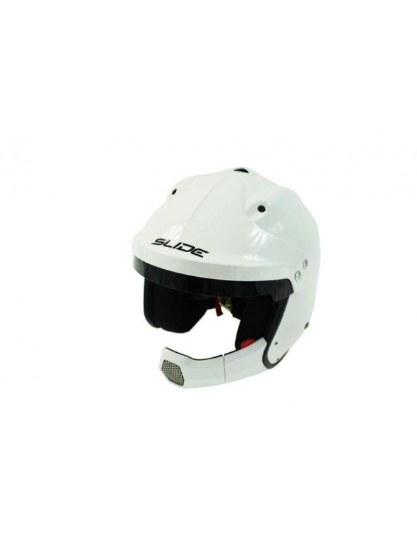 Helmet SLIDE BF1-R81 COMPOSITE size. L SNELL Intercom