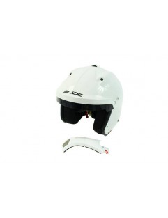 Helmet SLIDE BF1-R81 COMPOSITE size. L SNELL Intercom