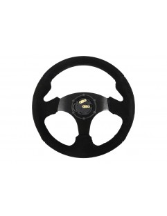 Slide steering wheel 320mm Offset: 20mm Black suede