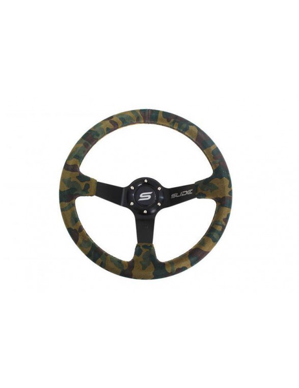 SLIDE -styr 350 mm offset: 80 mm camo ruskind