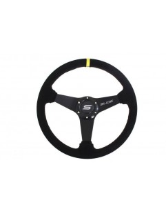 Steering wheel SLIDE 350mm Offset: 20mm Zamys Yellow