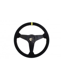 Steering wheel SLIDE 350mm Offset: 20mm Zamys Yellow