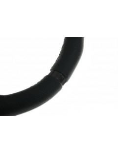 Pro 350mm Offset: 0mm Leather Black