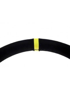 Pro 350mm Offset: 0mm Black Suede