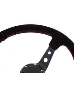 Pro 350mm offset handlebar: 80mm Black Suede