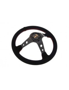 Pro 350mm offset handlebar: 80mm Black Suede