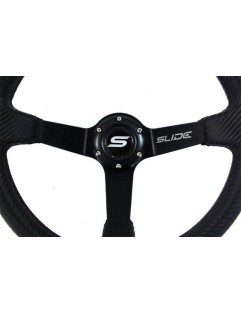 SLIDE 350mm offset handlebar: 80mm Carbon Black