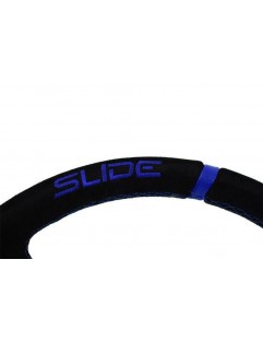 SLIDE handlebar 350mm offset: 80mm Suede Blue