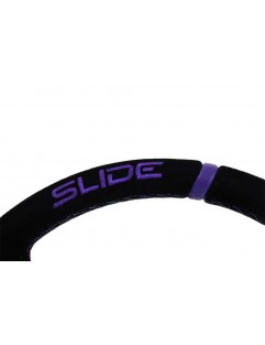 Steering wheel SLIDE 350mm Offset: 80mm Suede Neochrome