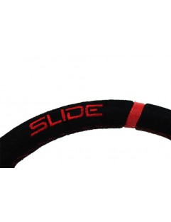 SLIDE handlebar 350mm offset: 80mm Suede Red