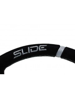 SLIDE handlebar 350mm offset: 80mm Suede Silver