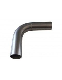 Stainless steel elbow 90 ° 76mm 40cm