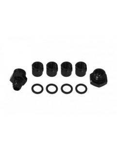 2in1 Black fuel pump manifold