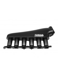 Toyota Lexus 2JZ-GE inlet manifold with throttle and fuel rail