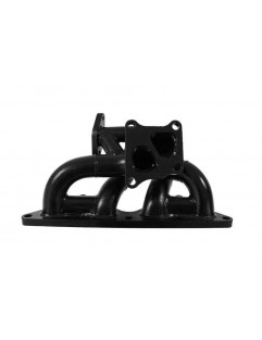 Exhaust manifold Mitsubishi Lancer EVO 7-9 Black Steel